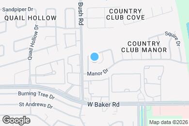 Map image of the property - 4503 Noble Ct