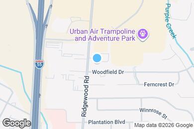 Map image of the property - 402 Jamestown Way