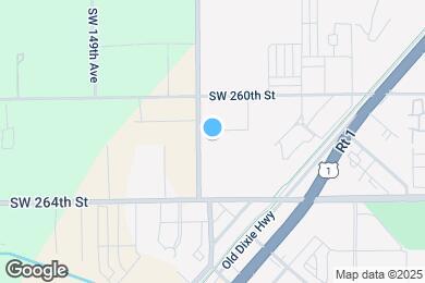 Map image of the property - 14625 SW 262nd St