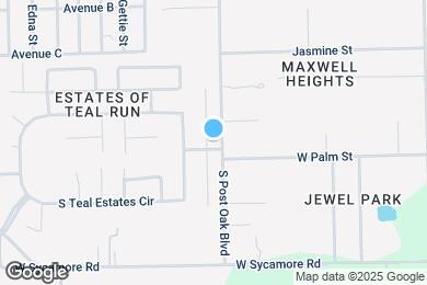 Map image of the property - 3947 Hawthorn Glen Ct
