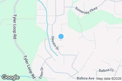 Map image of the property - 5741 Balboa Terrace