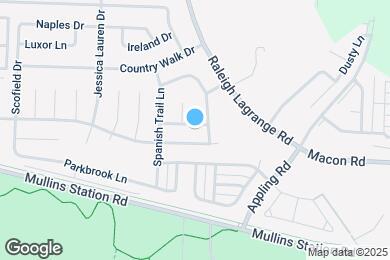 Map image of the property - 7117 Puddin Ln
