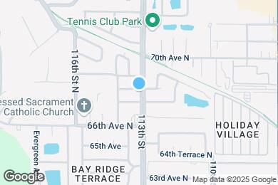 Map image of the property - 6772 113th St