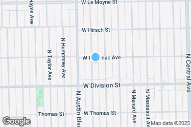 Map image of the property - 1249 N Mason Ave