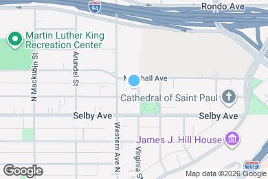 Map image of the property - St. Anthony Flats
