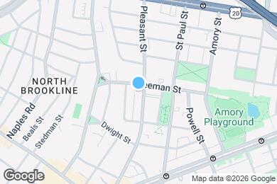 Map image of the property - 136 Pleasant St