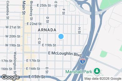 Map image of the property - 1912 F St