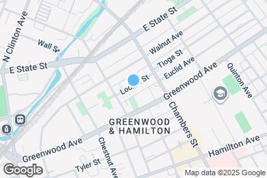 Map image of the property - 159 Locust St