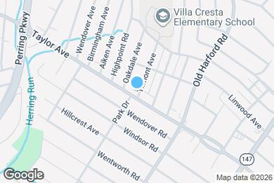 Map image of the property - 7800 Tilmont Ave