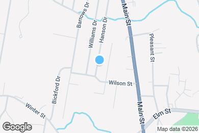 Map image of the property - 5 Hanson Dr