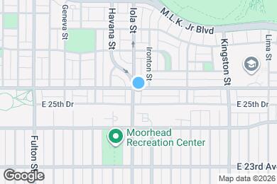 Map image of the property - 2592 Iola St