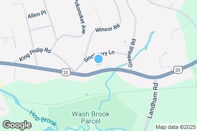 Map image of the property - 250 Boston Post Rd