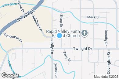 Map image of the property - 1731 Sharp Dr