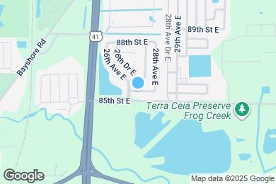 Map image of the property - 3711 86th St E