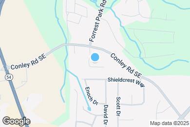 Map image of the property - 3908 Bonnie Ln SE