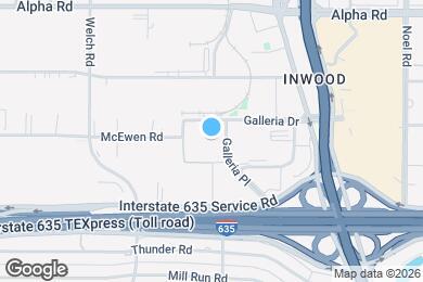 Map image of the property - Sola Galleria