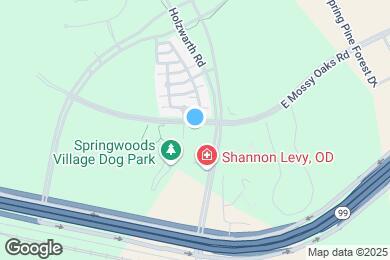 Map image of the property - The Belvedere at Springwoods Village Apart...