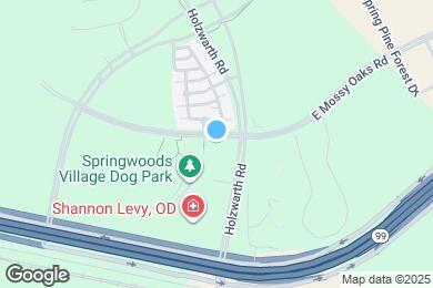 Map image of the property - The Belvedere at Springwoods Village Apartments