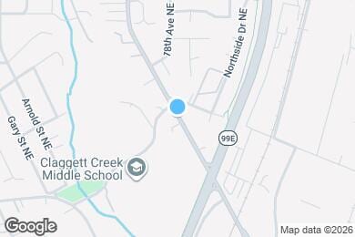 Map image of the property - 4243 Verda Ln NE