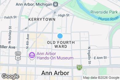 Map image of the property - 507 Lawrence St