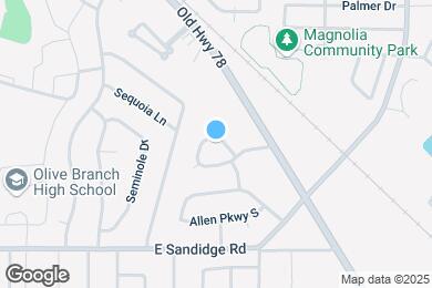 Map image of the property - 6163 E Morgan Manor Dr