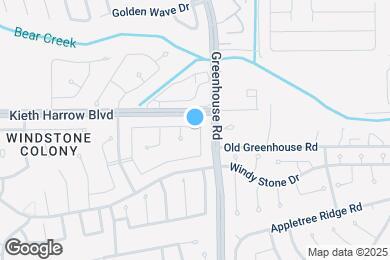 Map image of the property - 4931 Boulder Meadow Ln