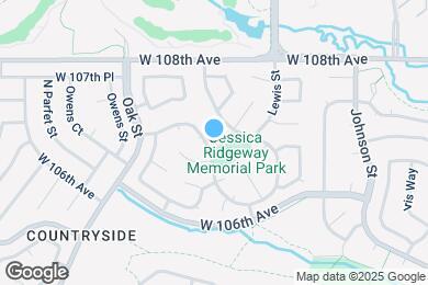 Map image of the property - 10507 W 107th Ave