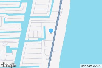 Map image of the property - 1481 S Ocean Blvd