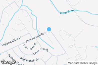 Map image of the property - 13031 Planters Row Dr