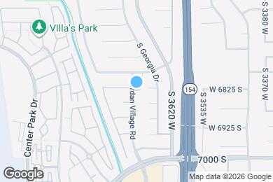 Map image of the property - 6825 Jordan Village Rd
