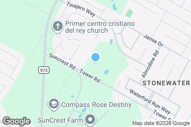 Map image of the property - Emblem at Tower Apartments