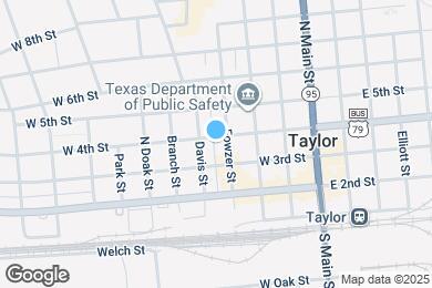 Map image of the property - 403 W 4th St