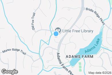 Map image of the property - 5504 Copper Hill Ct