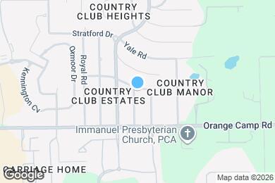 Map image of the property - 2421 Harvard Rd