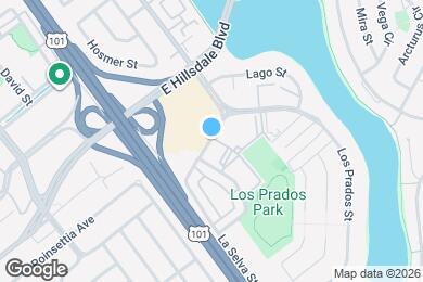 Map image of the property - 3055 La Selva St