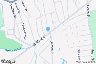 Map image of the property - 192 Stafford St