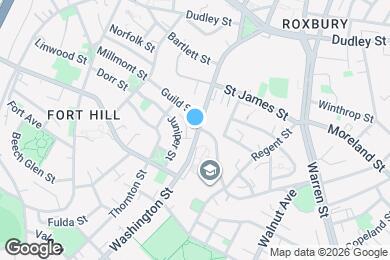 Map image of the property - 2597 Washington St