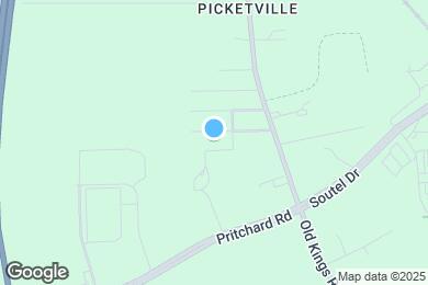 Map image of the property - 6617 Osceola St