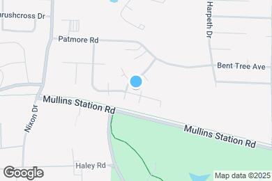 Map image of the property - 6522 Palace View Ln