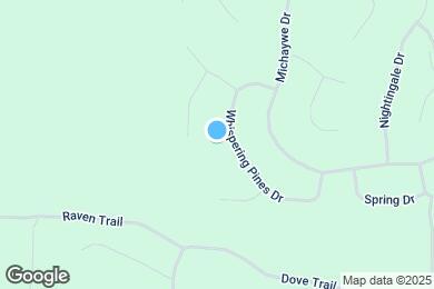 Map image of the property - 6848 Whispering Pines Dr