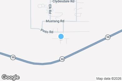 Map image of the property - 419 Tiffanee Way