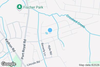 Map image of the property - 708 Mitscher Dr