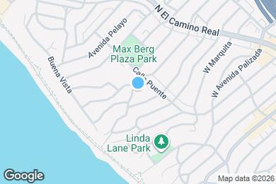 Map image of the property - 215 W Canada