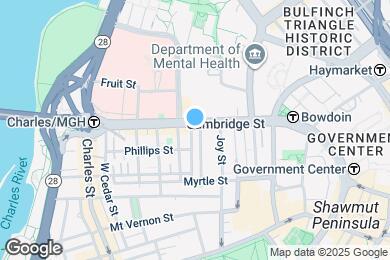 Map image of the property - 214 Cambridge St