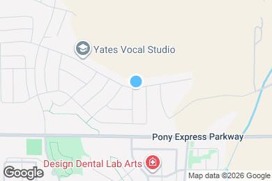 Map image of the property - 118 N Lasalle Dr