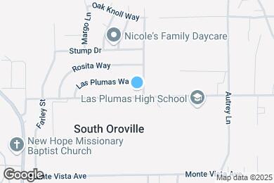Map image of the property - 2364 Las Plumas Ave