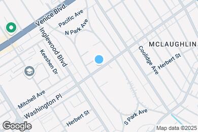 Map image of the property - 11855 Washington Pl Unit C