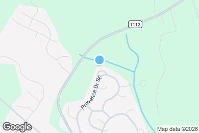 Map image of the property - 2599 Twin Leaf Ct SE