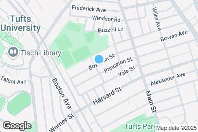 Map image of the property - 76 Bowdoin St