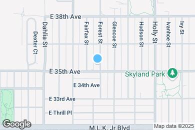 Map image of the property - 3525 Forest St